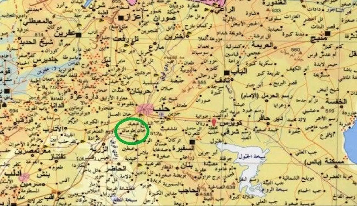 قسمت دیگری از حلب آزاد شد