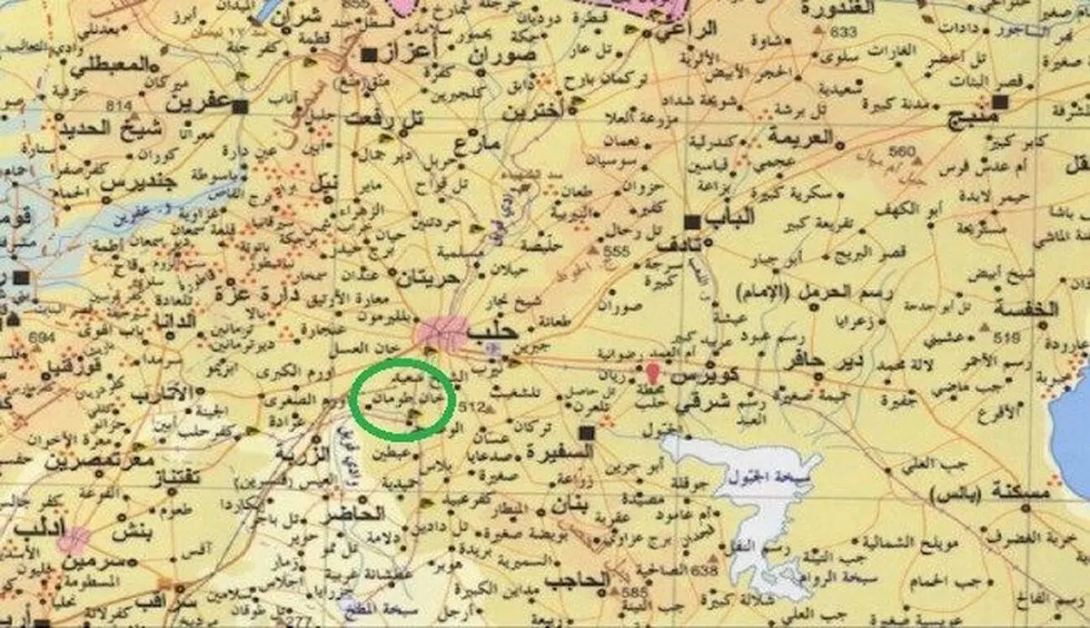 قسمت دیگری از حلب آزاد شد