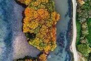  طبیعت زیبای پاییز لاهیجان/ عکس