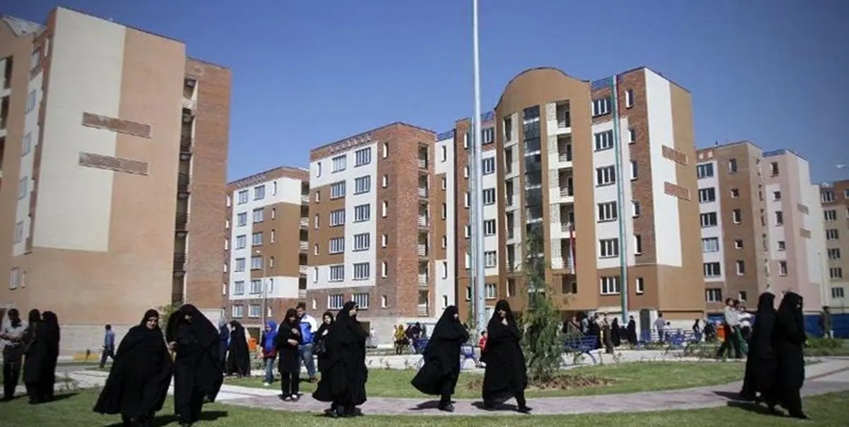 1.5 میلیون واحد مسکن مهر تحویل متقاضیان شد