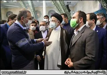 رئیسی در دانشگاه تهران