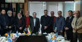 
بازدید حسین انتظامی از ستاد برگزاری جشنواره 37 فجر
