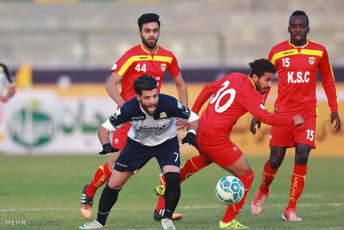 جدول لیگ پس از دومین شکست متوالی استقلال