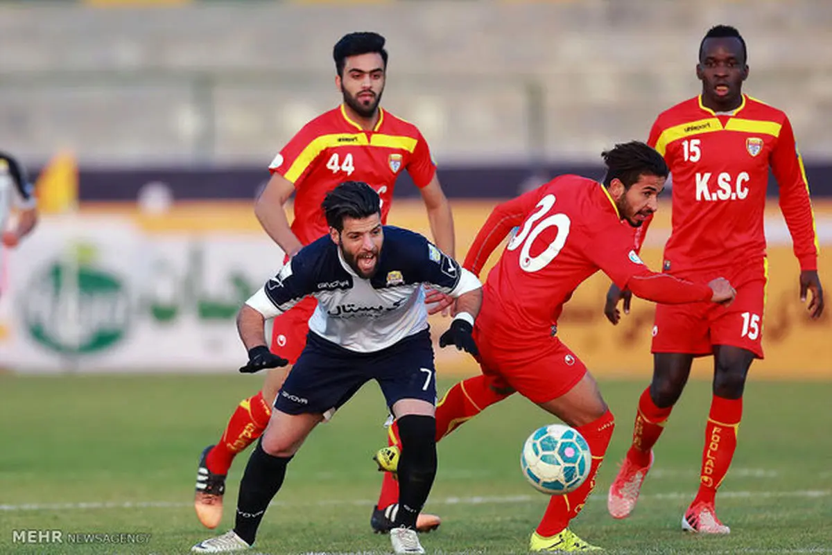 جدول لیگ پس از دومین شکست متوالی استقلال