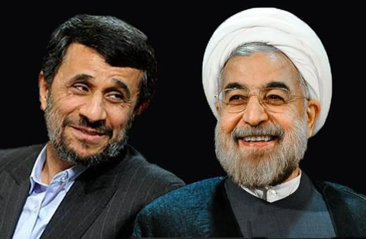 فشار به روحانی با لولوی احمدی نژاد!