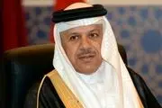 اظهارات وزیر خارجه بحرین علیه برنامه صلح آمیز هسته‌ای ایران