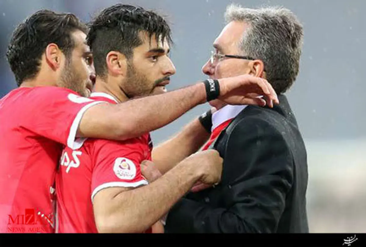 مهاجم اروپایی در راه پرسپولیس