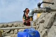 بخشدار مرکزی: حاجی آباد نیازمند حفر چاه جدید