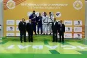 مدال آوری ایران در مسابقات جوجیتسو 