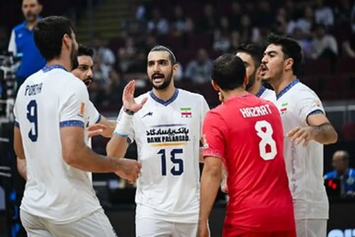 لهستان ناجی والیبال ایران!
