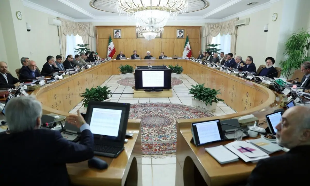 در جلسه امروز هیات دولت چه گذشت؟