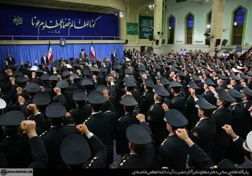 دیدار ناجا با رهبری