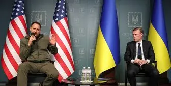 سفر غیرمنتظره مشاور امنیت ملی آمریکا به اوکراین