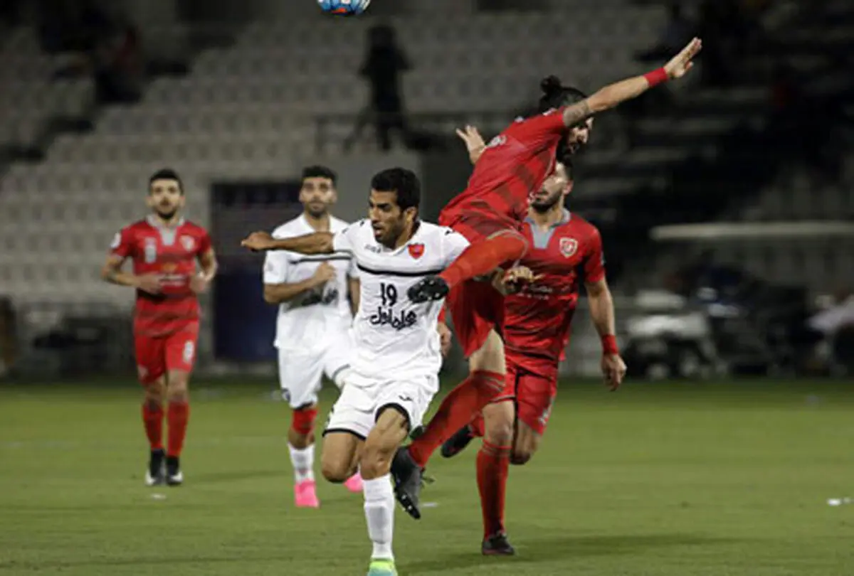 تمجی سرمربی لخویا از پرسپولیسی ها