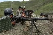 درگیری شدید نظامیان افغانستان و پاکستان در منطقه مرزی
