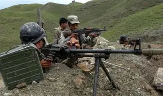 درگیری شدید نظامیان افغانستان و پاکستان در منطقه مرزی