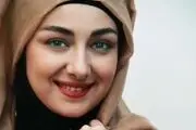 لبخند خنک ویدا جوان در روز گرم تابستانی /عکس