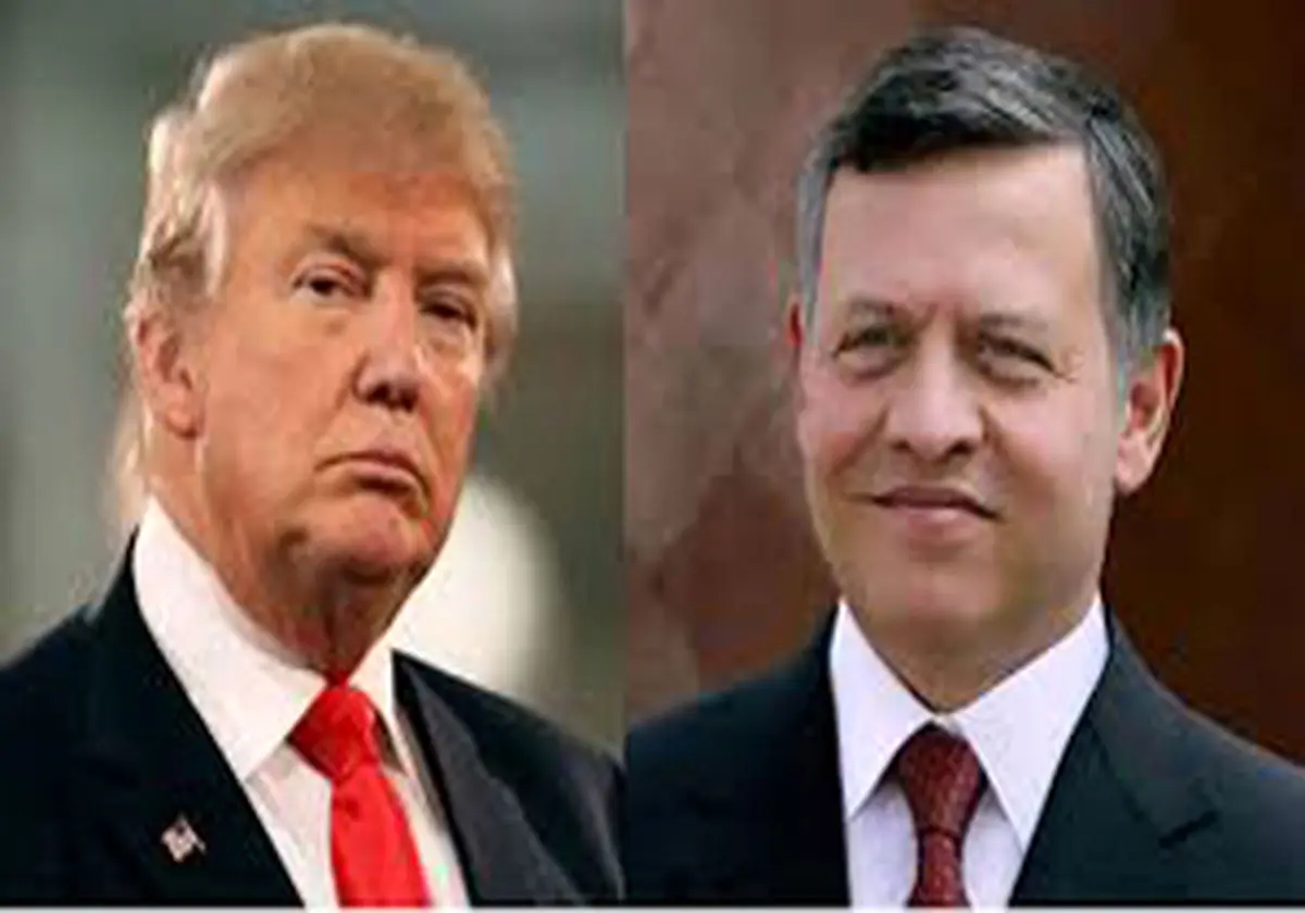 هشدار پادشاه اردن به ترامپ !