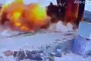  تصاویر حمله عجیب اسرائیل در ایران 