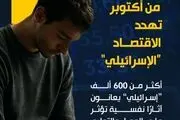 اختلالات روانی ۶۰۰ هزار اسرائیلی و تهدید اقتصاد رژیم صهیونیستی