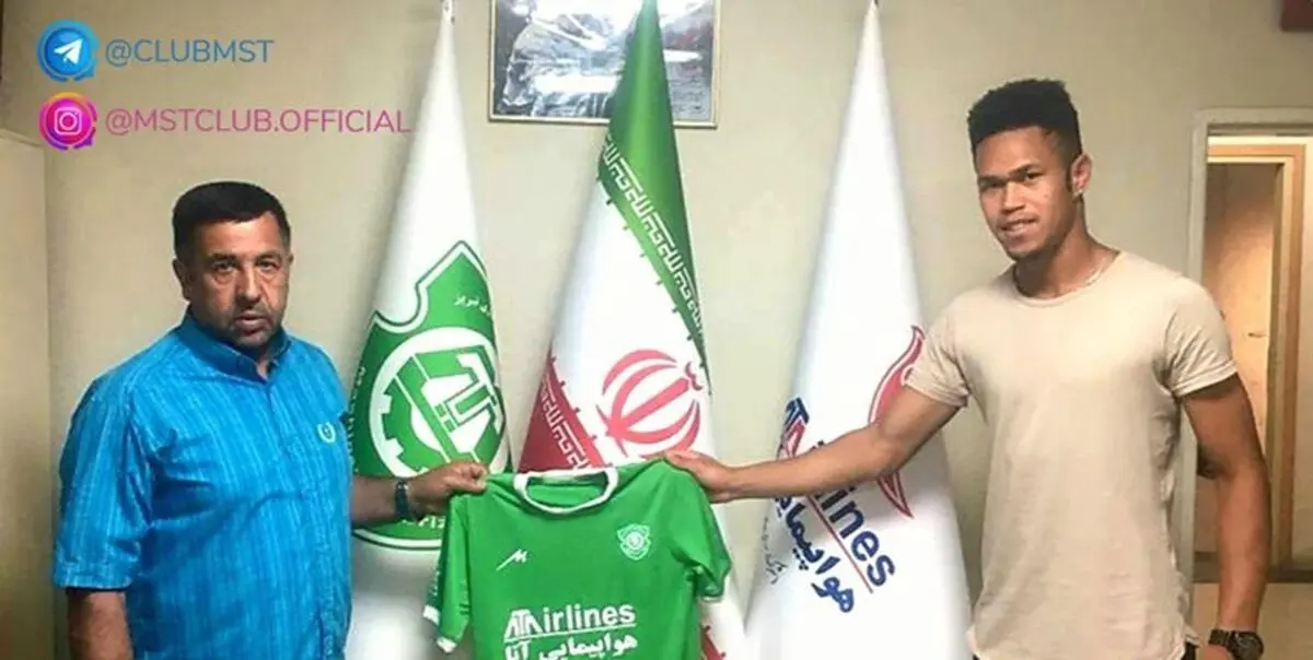 ماشین سازی مدافع برزیلی به خدمت گرفت