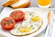 حذف صبحانه باعث ریزش موهایتان می‌شود
