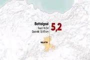 زلزله ترکیه 5 بهمن 1402+جزئیات