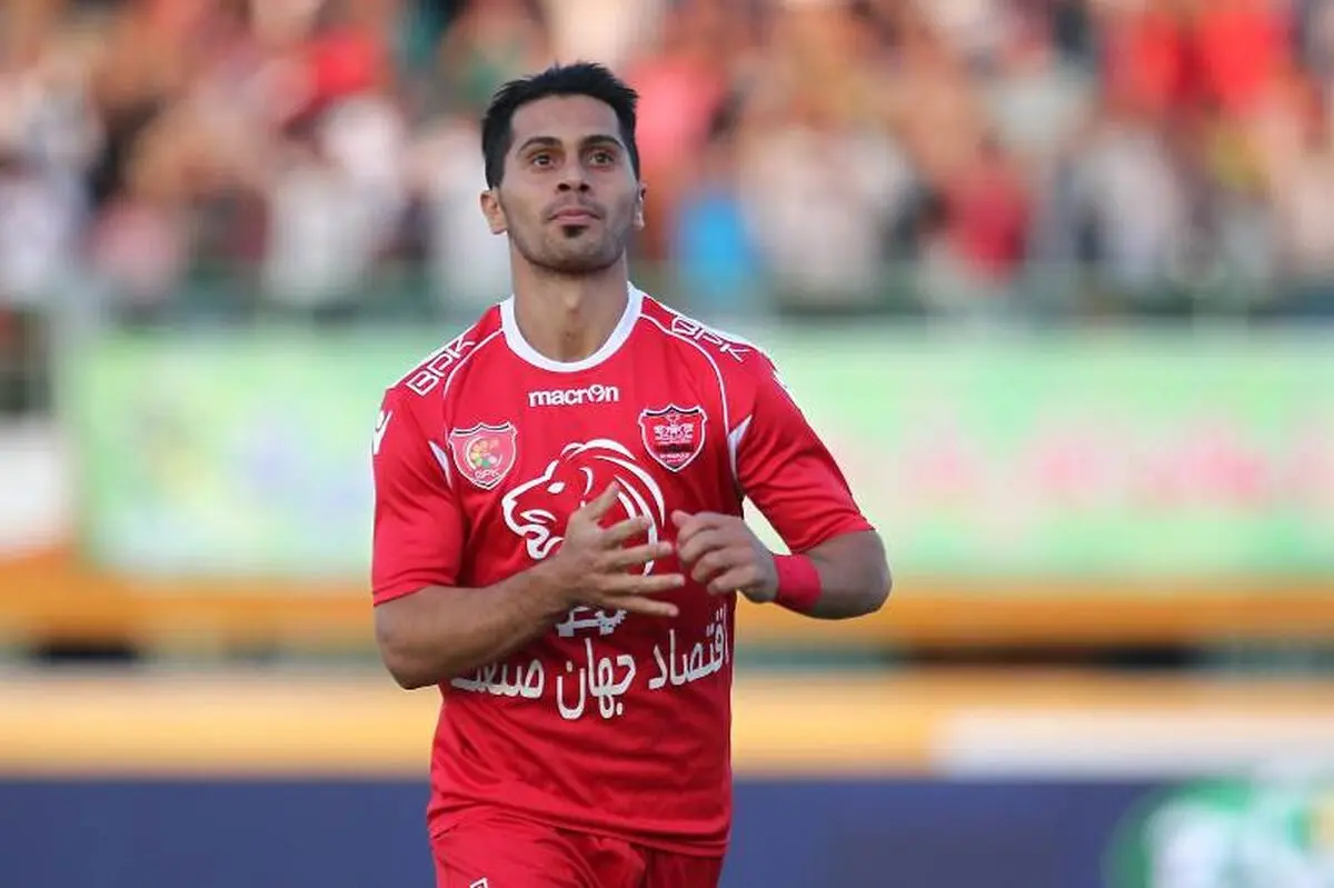 بهترین پاسور لیگ با پرسپولیس قرارداد بست