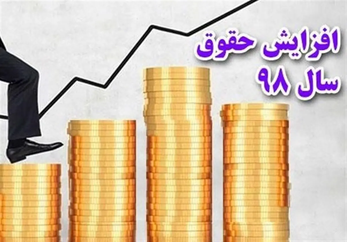 فرمول افزایش حقوق ۹۸ تغییر می‌کند + سند