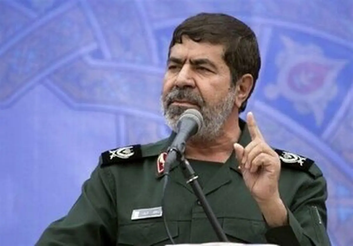 سوال کنایه آمیز سخنگوی سپاه از اسرائیل
