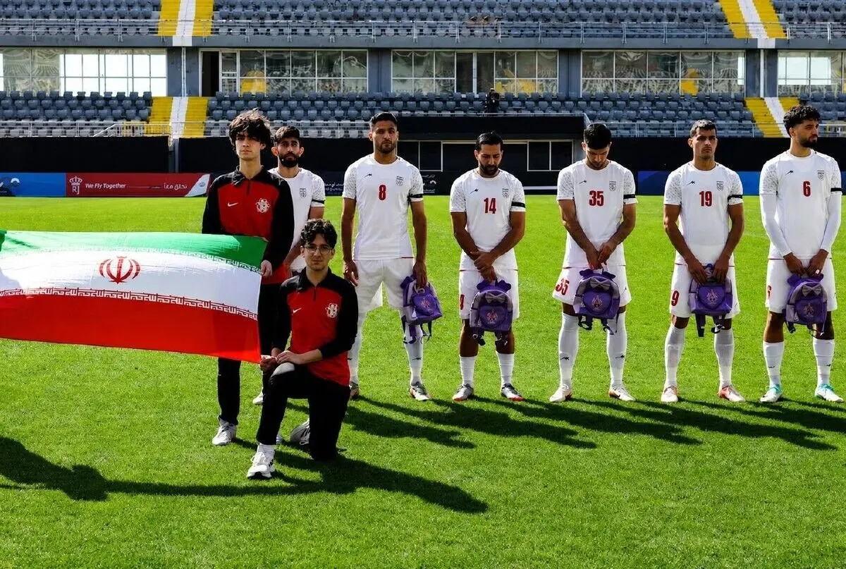 فدراسیون فوتبال ایران رسماً از فیفا درخواست بازوبند مشکی کرد