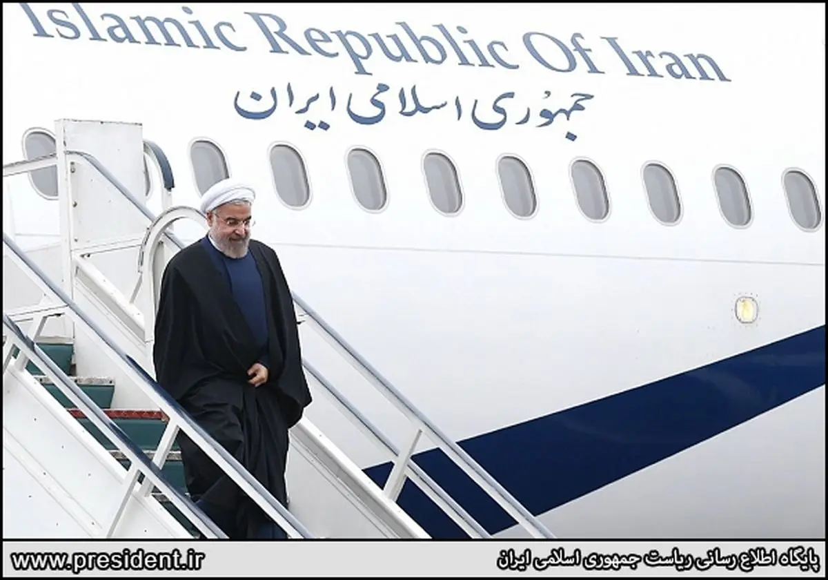 رییس جمهور وارد استان کرمانشاه شد