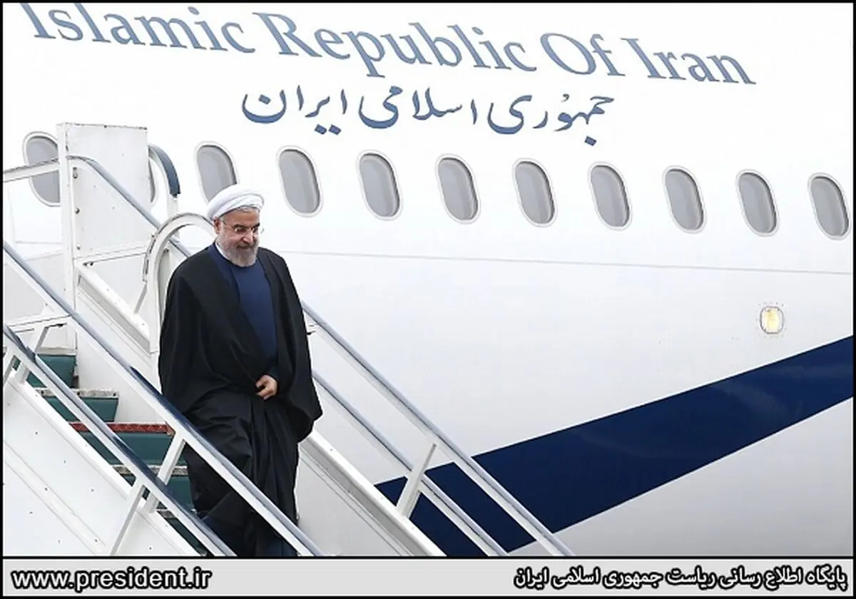 رییس جمهور وارد استان کرمانشاه شد 
