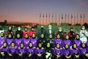 پیام ویژه رئیسی از زبان وزیر ورزش برای بانوان فوتبالیست