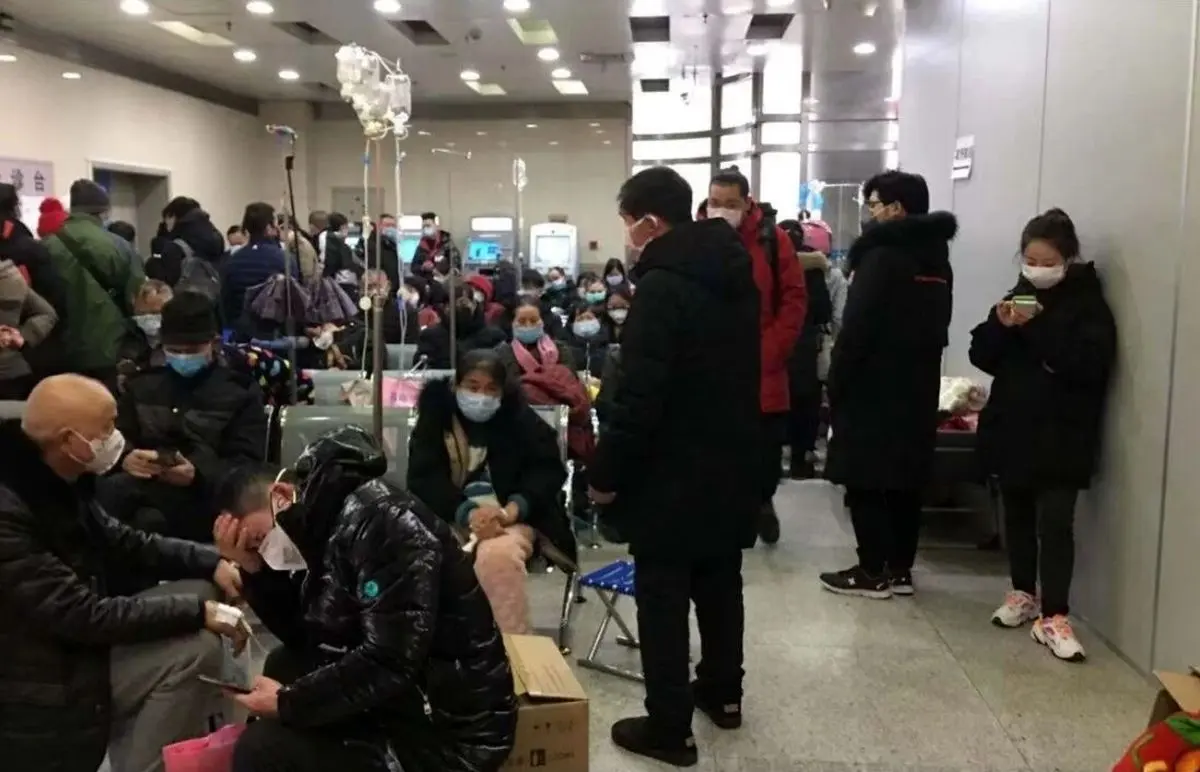 پر شدن تختهای بیمارستانی بیماران کرونایی در ژاپن