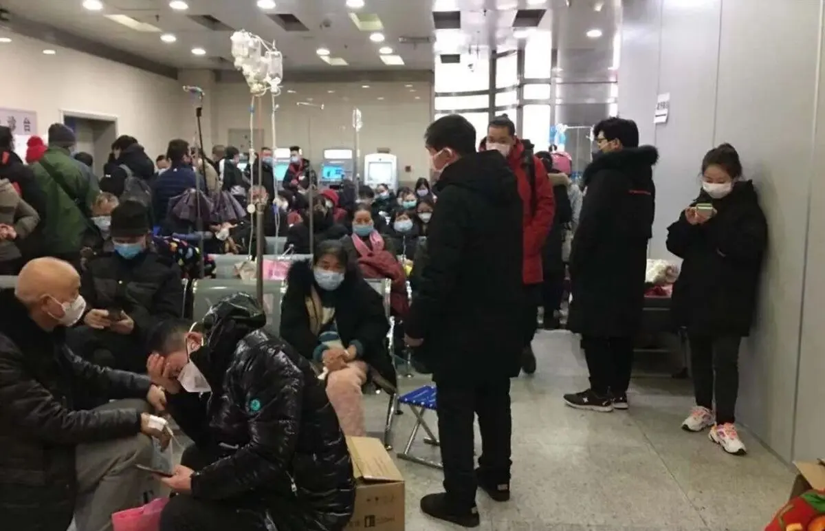 پر شدن تخت‌های بیمارستانی بیماران کرونایی در ژاپن


