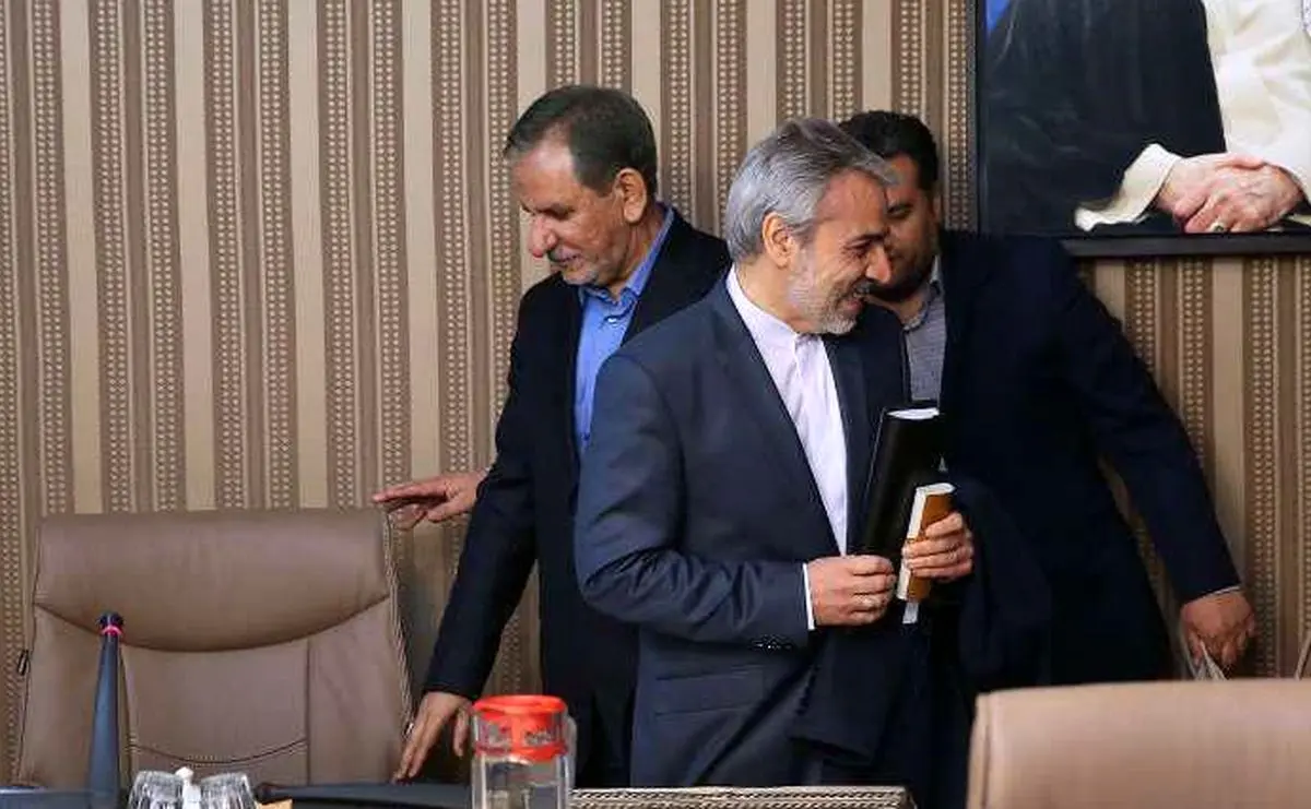 دولت منتقد است یا باز کننده گره های اقتصادی؟ / وقتی جهانگیری پاسخ نوبخت را می دهد