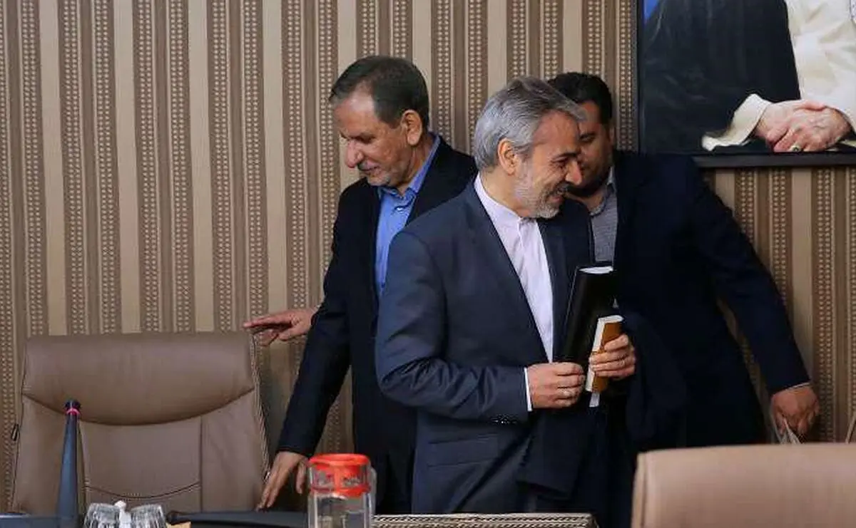 دولت منتقد است یا باز کننده گره های اقتصادی؟ / وقتی جهانگیری پاسخ نوبخت را می دهد