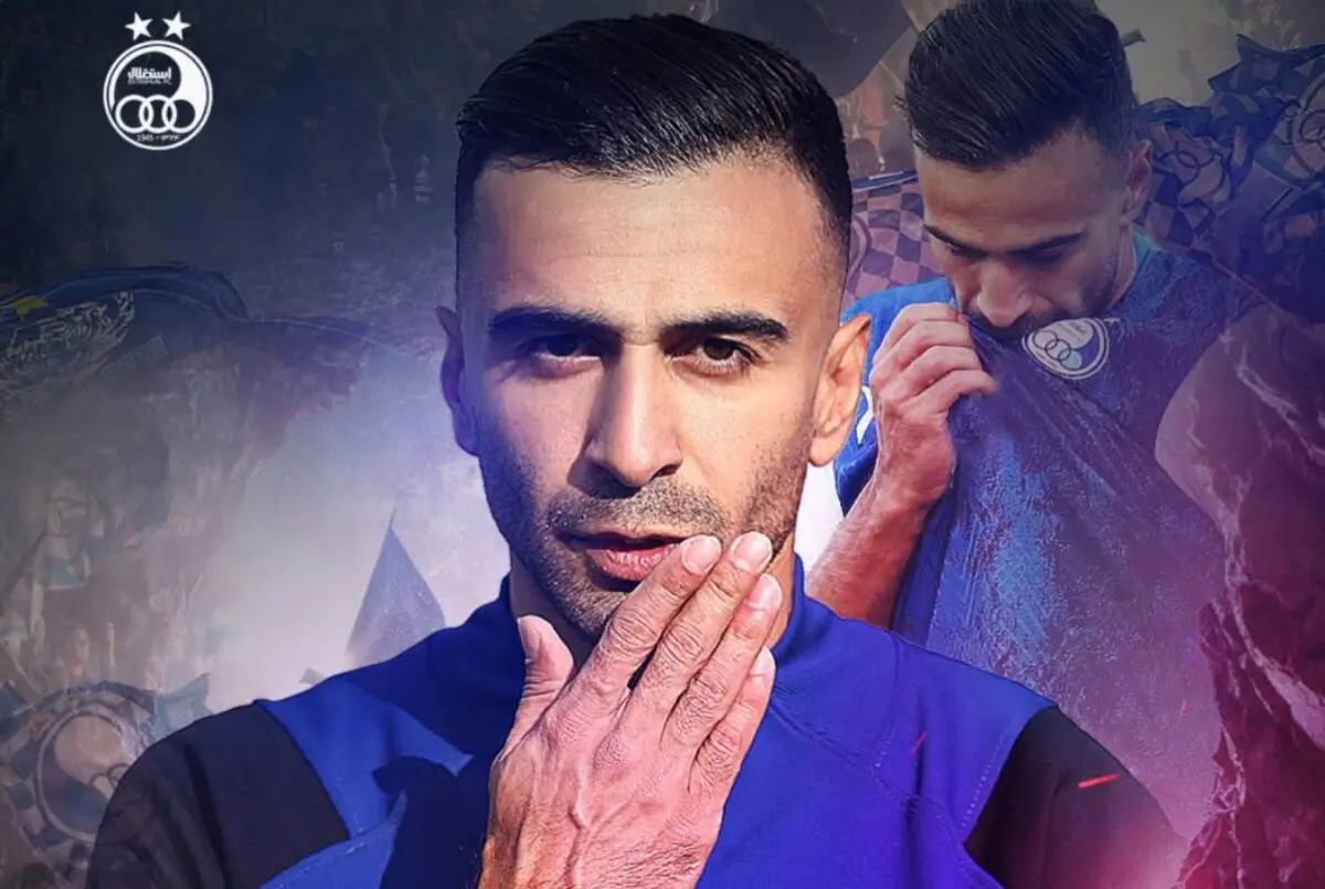 مهاجم استقلالی در تبریز کتک خورد!