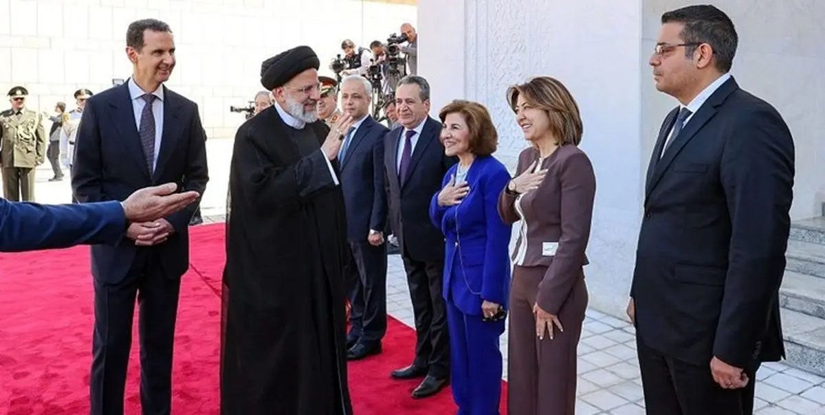 نگاهی دیگر به تصویر احترام رئیسی به بانوان سوری