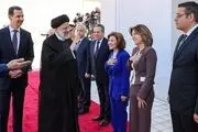 نگاهی دیگر به تصویر احترام رئیسی به بانوان سوری