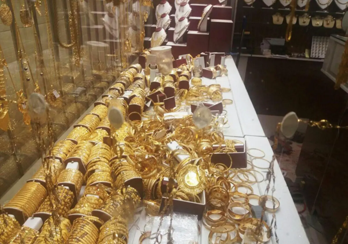 میزان افزایش نرخ طلای 18عیار در سال96