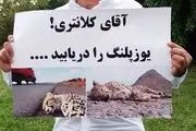 رویکرد کلانتری نسبت به پروژه حفاظت از یوز