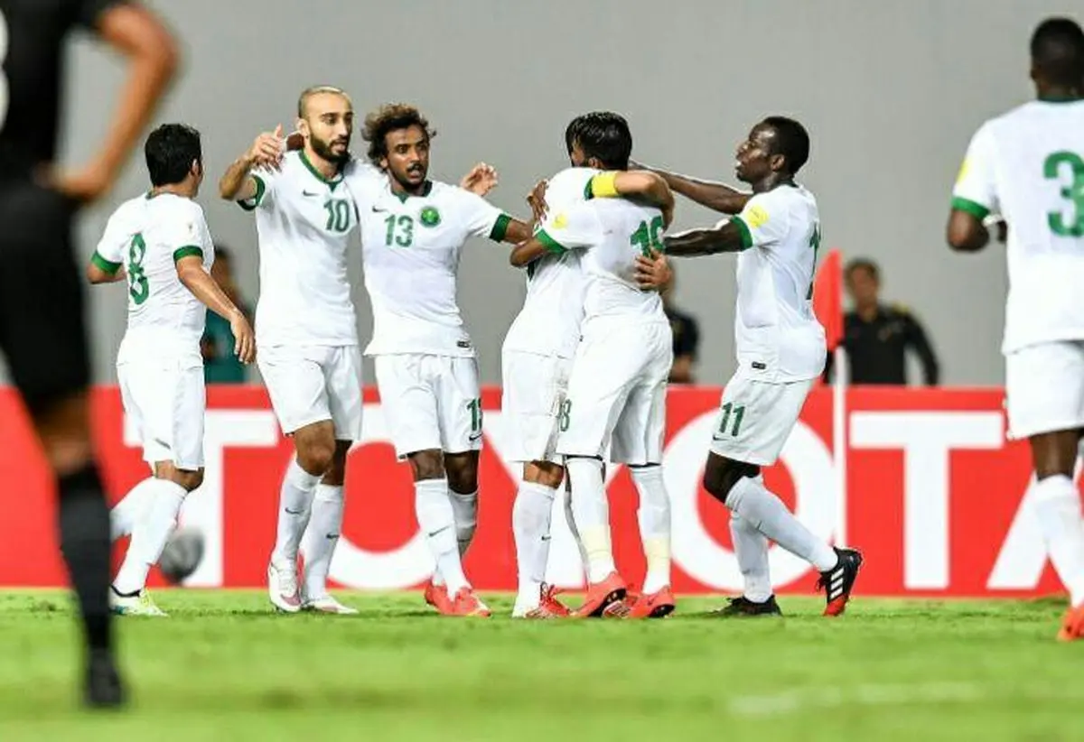 تایلند0- عربستان 3/ سعودی ها با له کردن فیل ها صدرنشین شدند 