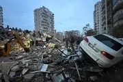 عکس دردناک از زلزله ترکیه