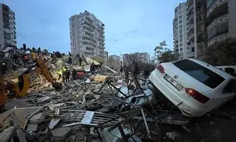 عکس دردناک از زلزله ترکیه