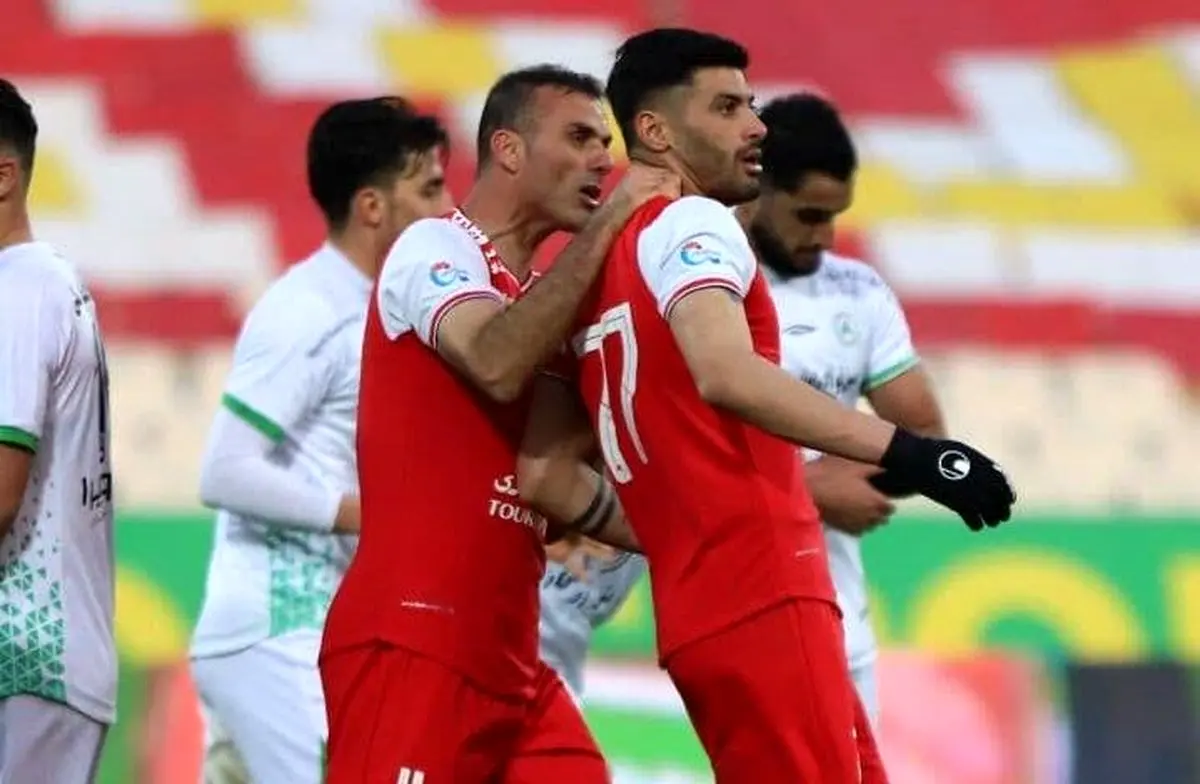 جانشین سعید آقایی در بازی پرسپولیس و سپاهان