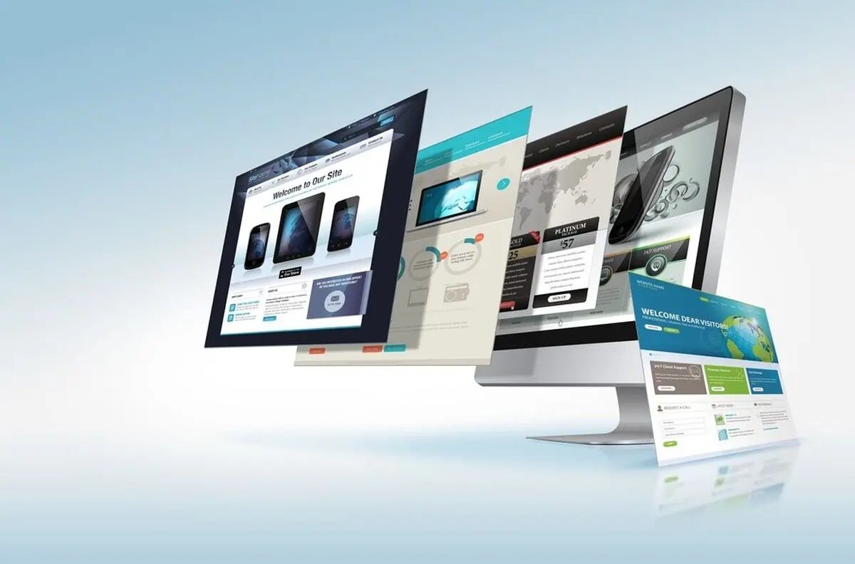 نرم افزار سایت ساز و کابرد آن
