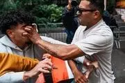 وحشی‌بازی ضدانقلاب در مقر سازمان ملل