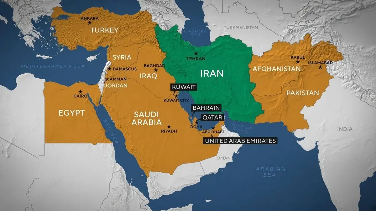 «بازی وسطی» آمریکا با چین، هند و ترکیه بر سر ایران